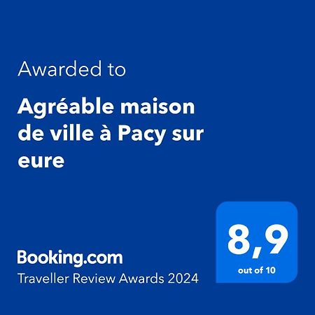 Agreable Maison De Ville A Pacy Sur Eure Zewnętrze zdjęcie