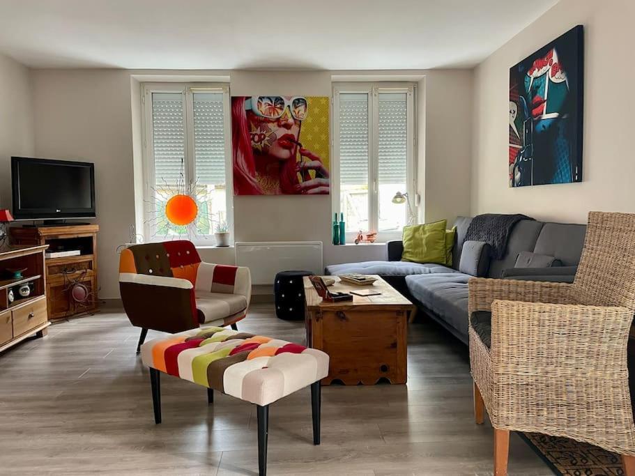 Agreable Maison De Ville A Pacy Sur Eure Zewnętrze zdjęcie